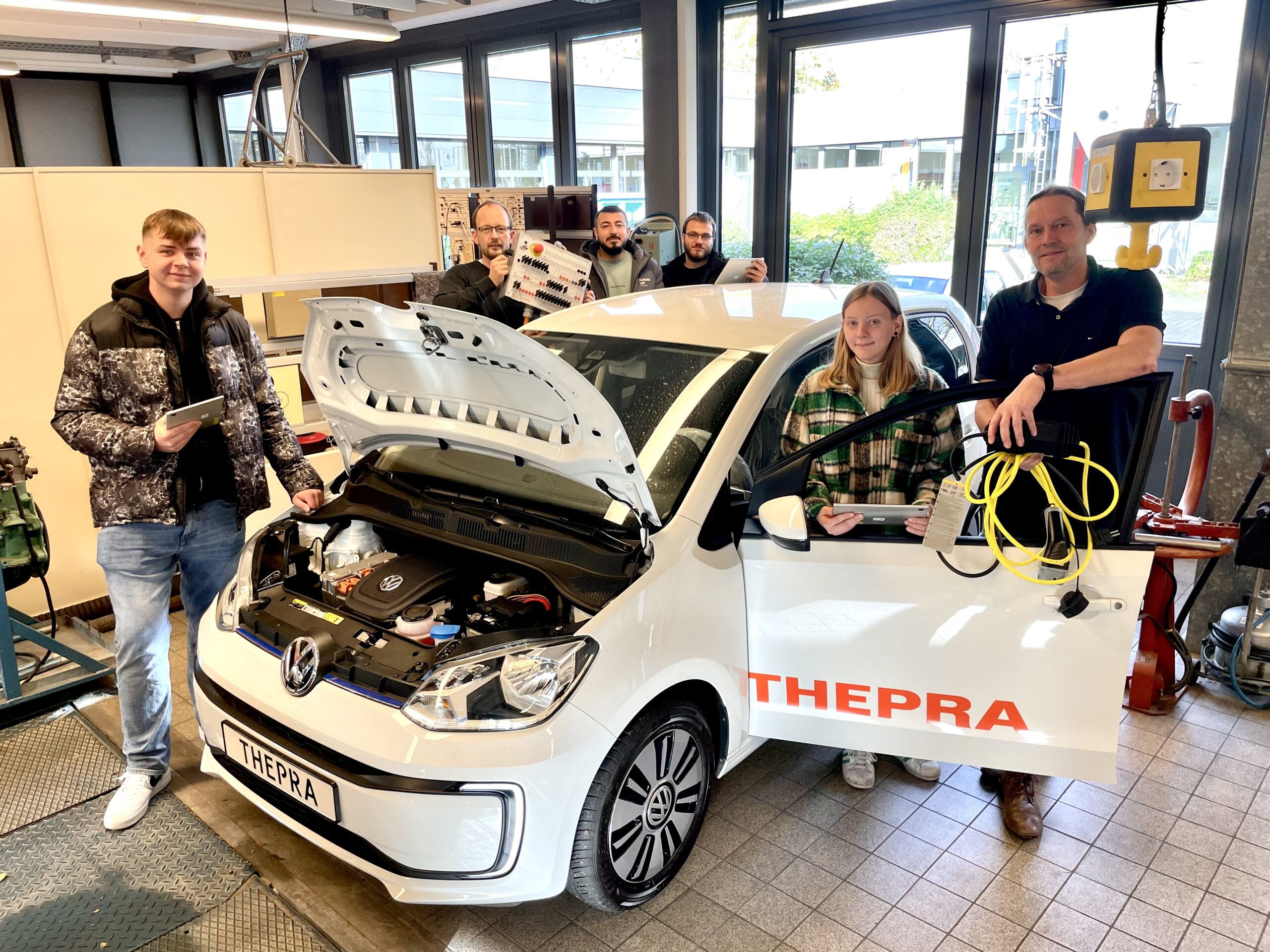 e-mobilitaet E-Mobilität am HBU