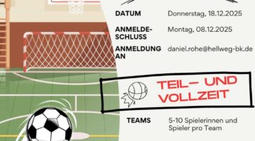 Hallenfußballturnier Hallenfußballturnier