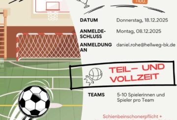 Hallenfußballturnier Hallenfußballturnier