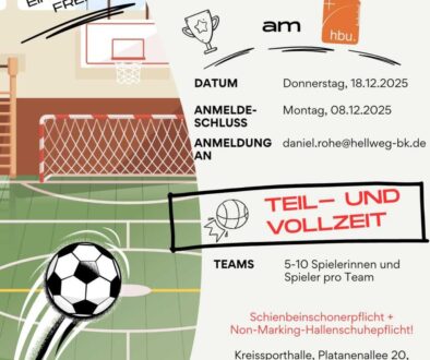 Hallenfußballturnier Hallenfußballturnier
