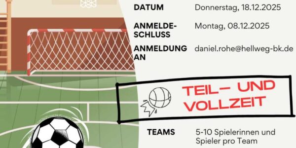 Hallenfußballturnier