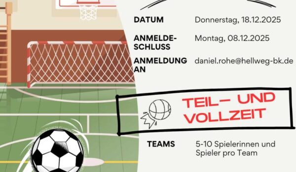 Hallenfußballturnier