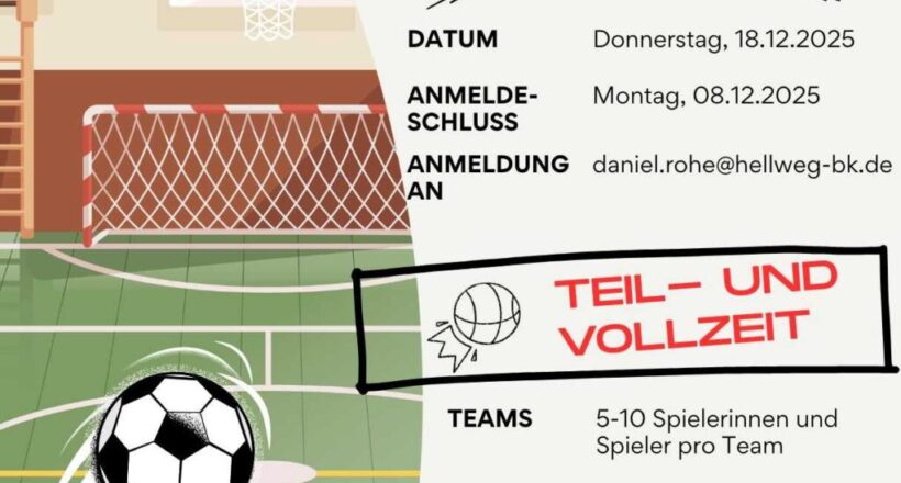 Hallenfußballturnier Hallenfußballturnier