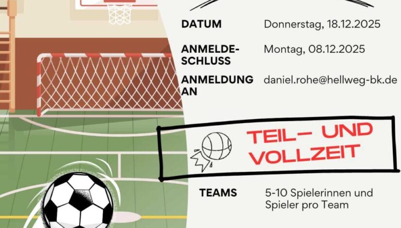 Hallenfußballturnier Hallenfußballturnier